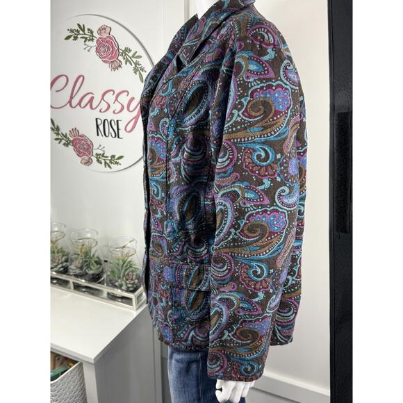 Beautiful CJ Banks Button-Up Top Size 2XL - Picture 3 of 6